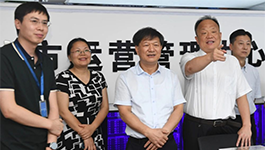 江西省委常委、统战部部长陈兴超一行莅临调研指导工作